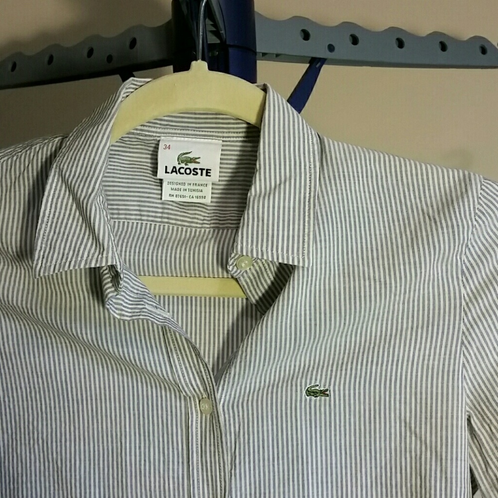 Lacoste button down - Picture 2 of 4